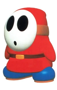 Shy guy