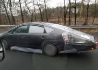 Prius Speed tail