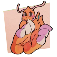 Dragonite Feet