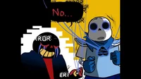 Error and Blue