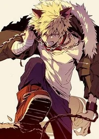 Wolf bakugo