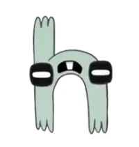 Baby h Alphabet lore