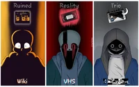 ruined reality trio