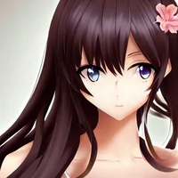 Sussy anime girl