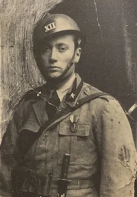 WW1 Italian soldier