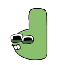 Baby d Alphabet lore