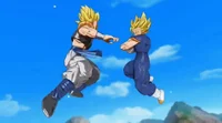 Vegito and Gogeta