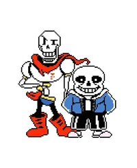 Papyrus and Sans
