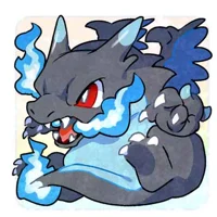 Baby Mega Charizard