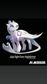 Jojo light fury 