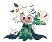 White Lilly cookie