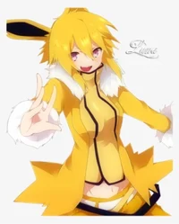 Jolteon -pokegirl-