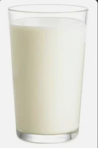 Fresh Glass of Milk