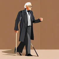 FrailOldManSimulator