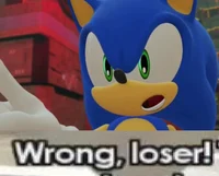 Meta Era Sonic