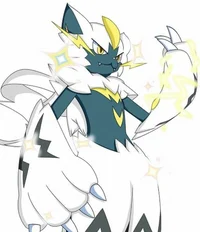Shiny Zeraora 