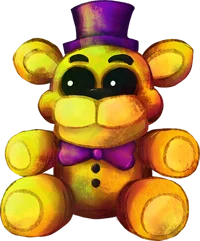 Plush Fredbear