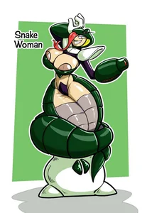 Snake Woman