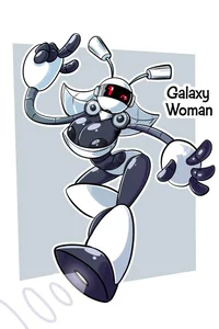 Galaxy Woman