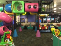 Empty chuck e cheese