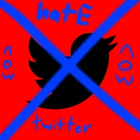 I hate twitter