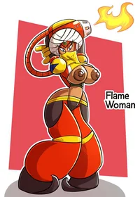 Flame Woman