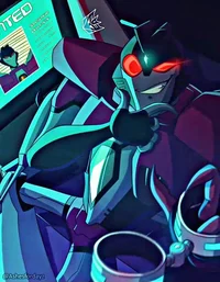 Animated Starscream 