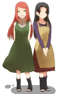 Kushina and Mikoto
