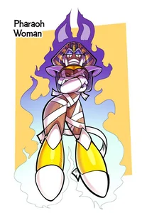 Pharoh Woman 
