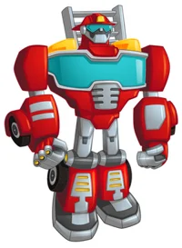 Rescue bots heatwave