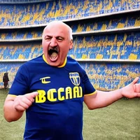 Boca Jrs Lukashenko