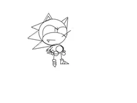 older sonic sketch
