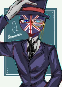 UK countryhumans