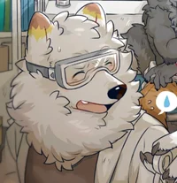 Scientist-wolf