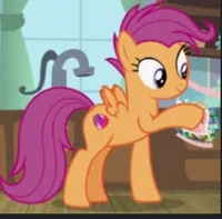 Adult Scootaloo