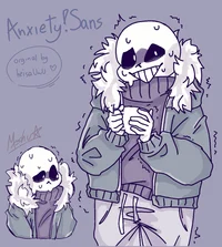 Anxiety Sans