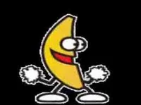 The dancing banana