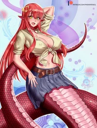 Snake waifu