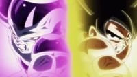 Frieza and Goku