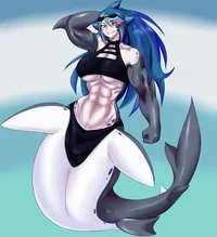 Mako shark waifu