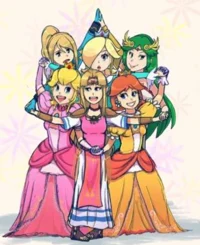 The Smash Bros Girls
