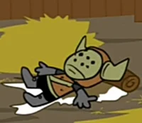 The sleepy barbarian