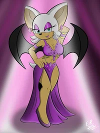 Rouge the dancer