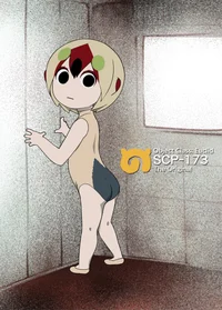 Scp-173 Kawaii AU