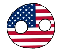 USA countryball