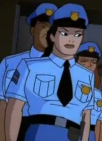 Gotham Police Woman