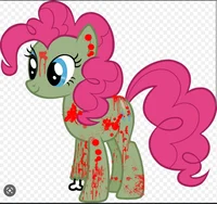 Zombie Pinkie Pie
