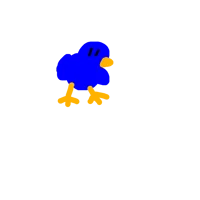 Blueberrie The Bird