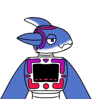 Vibro the Robo-Shark