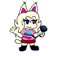 Bunny the Blonde Cat